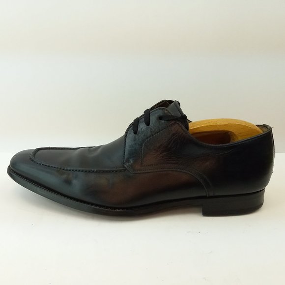 Magnanni Other - Magnanni Black Leather Men Dress Shoes (7.5 US)